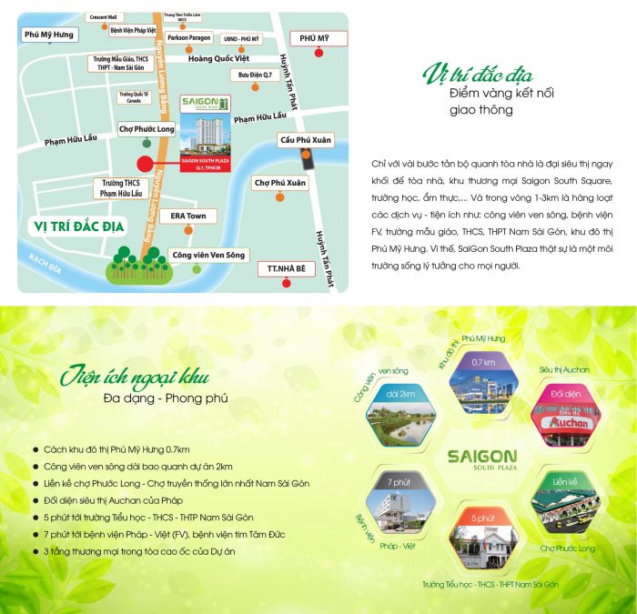 50 căn hộ mặt tiền Nguyễn Lương Bằng quận 7