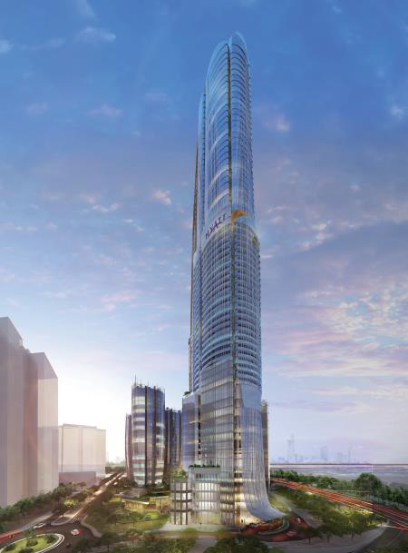 Toà tháp 69 tầng tại Sài Gòn